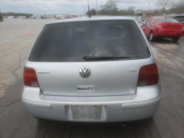 2002 Volkswagen Golf GLS TDI