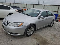 Salvage cars for sale at Haslet, TX auction: 2012 Chrysler 200 Touring