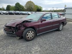 Salvage cars for sale from Copart Mocksville, NC: 2004 Chevrolet Impala