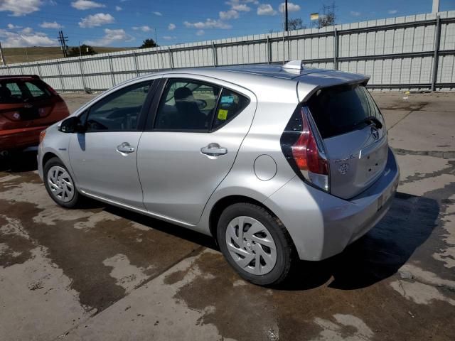 2016 Toyota Prius C