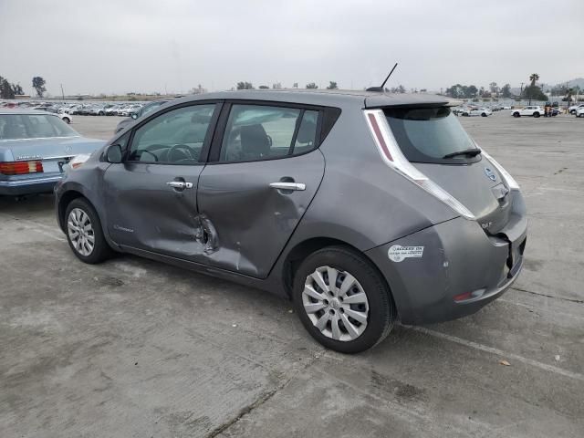 2015 Nissan Leaf S