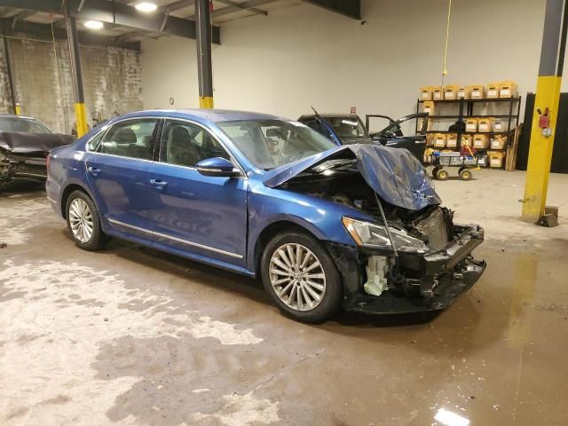 2016 Volkswagen Passat SE