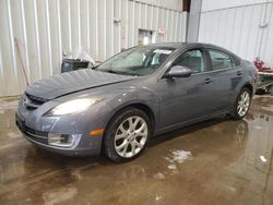 Salvage cars for sale from Copart Franklin, WI: 2009 Mazda 6 S