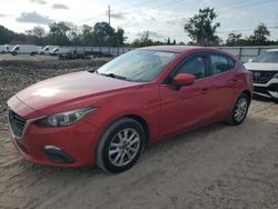 Salvage cars for sale at Riverview, FL auction: 2014 Mazda 3 Touring