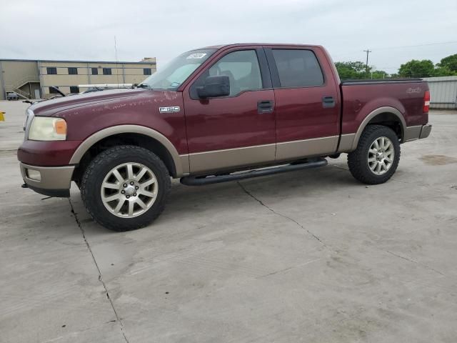 2005 Ford F150 Supercrew