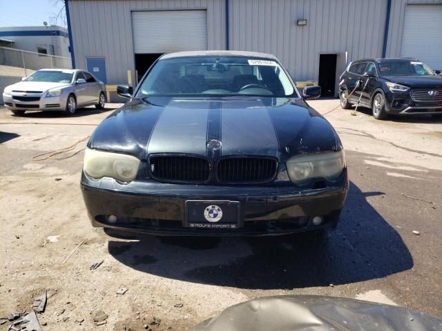 2003 BMW 745 I