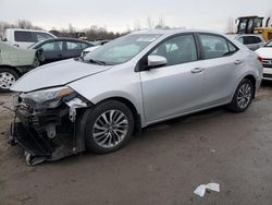 Toyota salvage cars for sale: 2018 Toyota Corolla L