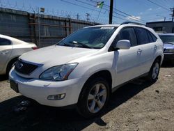 Salvage cars for sale from Copart Los Angeles, CA: 2008 Lexus RX 350