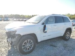 Salvage cars for sale from Copart Ellenwood, GA: 2016 Jeep Grand Cherokee Limited