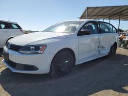 Salvage cars for sale from Copart San Diego, CA: 2014 Volkswagen Jetta Base