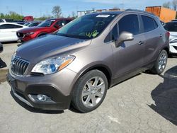 Buick Encore salvage cars for sale: 2014 Buick Encore