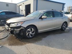 Salvage cars for sale from Copart New Orleans, LA: 2016 Honda Accord LX