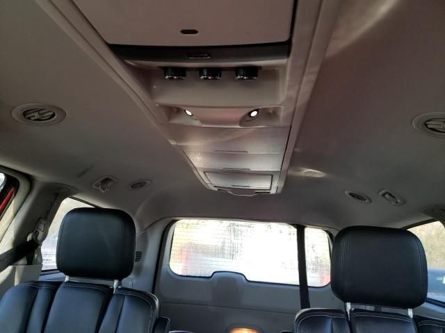 2012 Chrysler Town & Country Touring