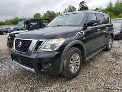 Salvage cars for sale at Memphis, TN auction: 2018 Nissan Armada SV