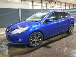 Salvage cars for sale at Columbia Station, OH auction: 2013 Ford Focus SE