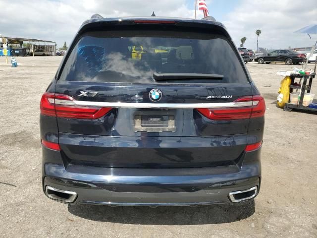 2019 BMW X7 XDRIVE40I