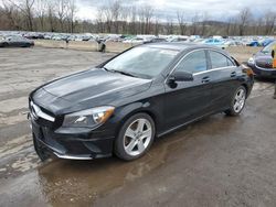 Salvage cars for sale from Copart Marlboro, NY: 2018 Mercedes-Benz CLA 250 4matic