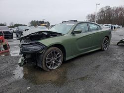 Salvage cars for sale from Copart East Granby, CT: 2022 Dodge Charger R/T