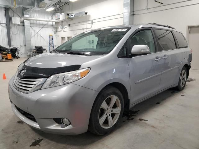 2014 Toyota Sienna XLE