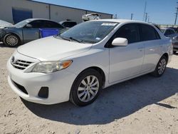 Salvage cars for sale from Copart Haslet, TX: 2013 Toyota Corolla Base