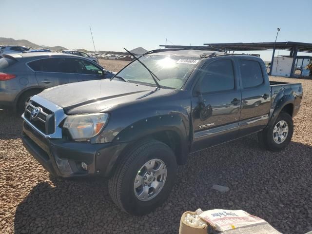 2012 Toyota Tacoma Double Cab Prerunner