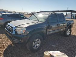 Salvage cars for sale at Phoenix, AZ auction: 2012 Toyota Tacoma Double Cab Prerunner