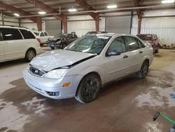 Salvage cars for sale from Copart Lansing, MI: 2005 Ford Focus ZX4