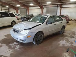 Ford Focus ZX4 salvage cars for sale: 2005 Ford Focus ZX4