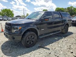 Salvage cars for sale at Mebane, NC auction: 2012 Ford F150 Supercrew