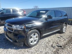 Salvage cars for sale from Copart Franklin, WI: 2013 Dodge Durango SXT