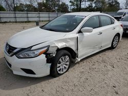 Salvage cars for sale from Copart Hampton, VA: 2018 Nissan Altima 2.5