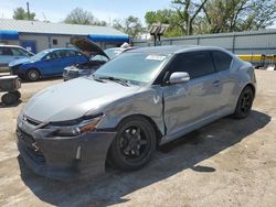 Salvage cars for sale at Wichita, KS auction: 2014 Scion TC