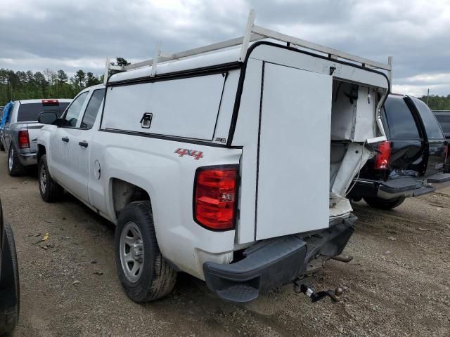 2016 Chevrolet Silverado K1500