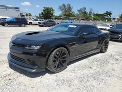 Salvage cars for sale at Opa Locka, FL auction: 2015 Chevrolet Camaro SS