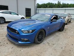 Ford Mustang gt salvage cars for sale: 2017 Ford Mustang GT