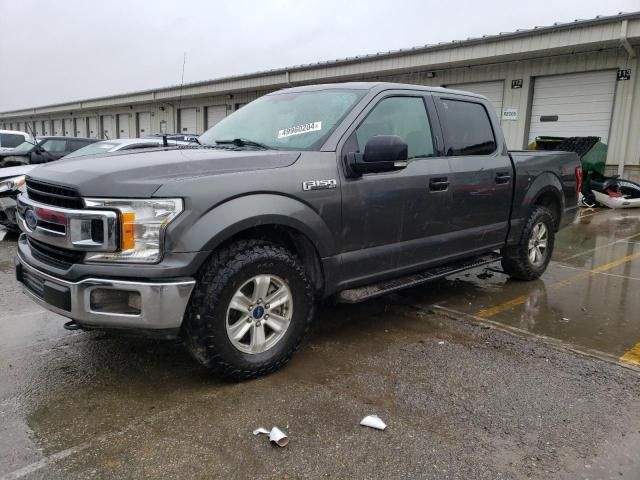 2018 Ford F150 Supercrew