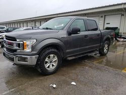 Salvage cars for sale from Copart Louisville, KY: 2018 Ford F150 Supercrew