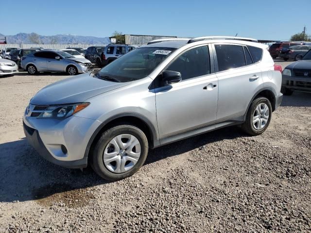 2014 Toyota Rav4 LE