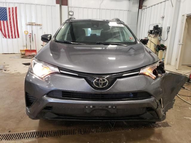 2017 Toyota Rav4 LE