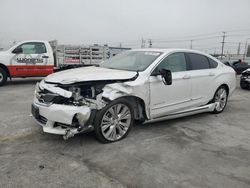 Salvage cars for sale from Copart Sun Valley, CA: 2018 Chevrolet Impala Premier