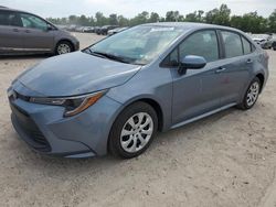 Salvage cars for sale at Houston, TX auction: 2023 Toyota Corolla LE
