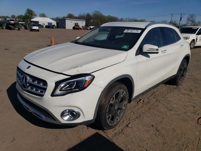 2018 Mercedes-Benz GLA 250 4matic