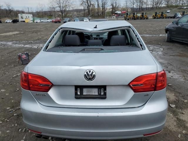 2014 Volkswagen Jetta SE