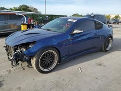 Salvage cars for sale from Copart Orlando, FL: 2016 Hyundai Genesis Coupe 3.8 R-Spec