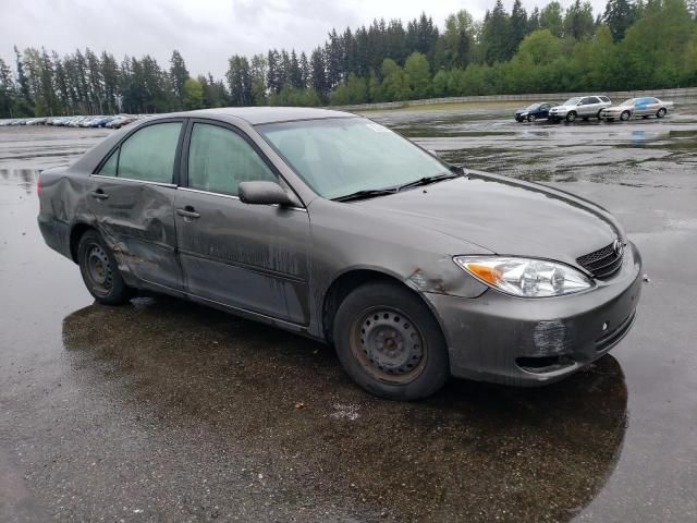 2003 Toyota Camry LE