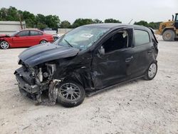 Salvage cars for sale at New Braunfels, TX auction: 2019 Mitsubishi Mirage ES