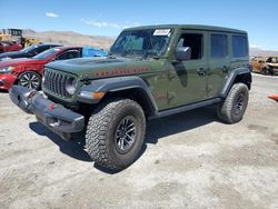 Jeep Vehiculos salvage en venta: 2024 Jeep Wrangler Rubicon