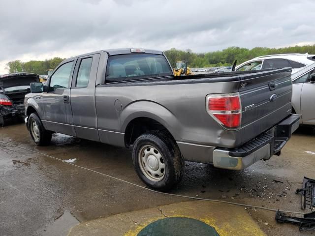 2013 Ford F150 Super Cab