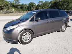 Toyota Sienna le salvage cars for sale: 2016 Toyota Sienna LE