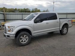 Salvage trucks for sale at Columbia, MO auction: 2015 Ford F150 Supercrew